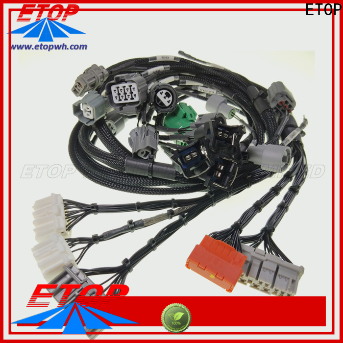 customized cable assembly ideal for automotive supplier industry