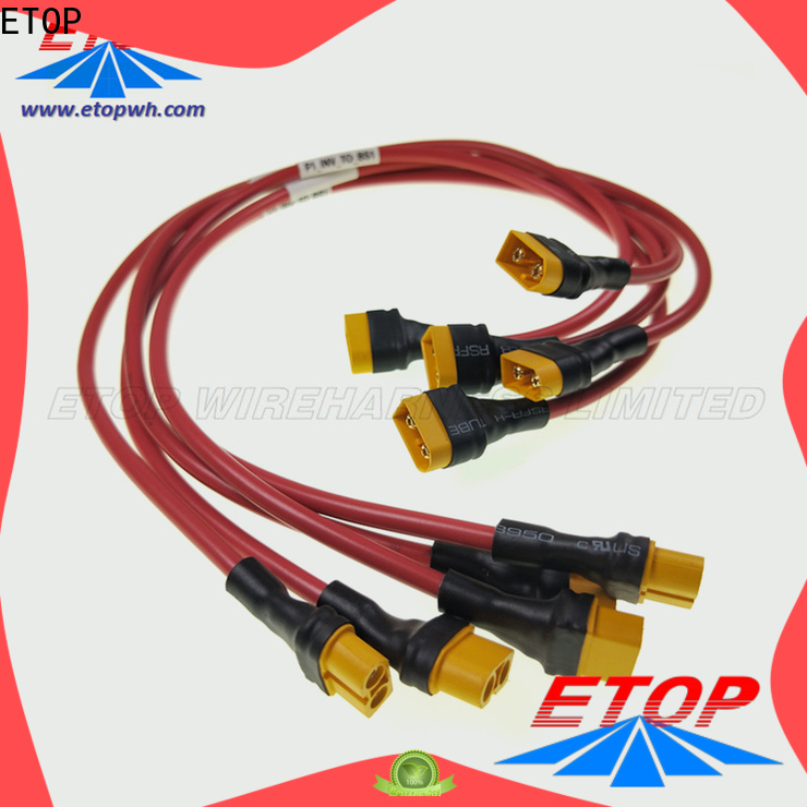 ETOP custom wire harness suitable for game machine