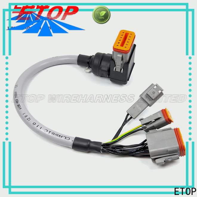 customized auto wiring harness popular for automotive industry