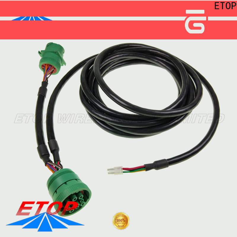 ETOP economical vehicle diagnostic cables widely used for cars
