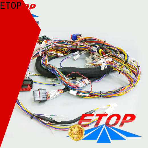 ETOP custom wiring harness popular for global automotive industry