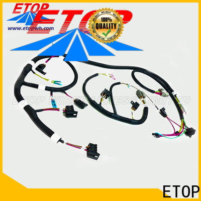 ETOP high performance automotive wiring harness best choice for automotive market