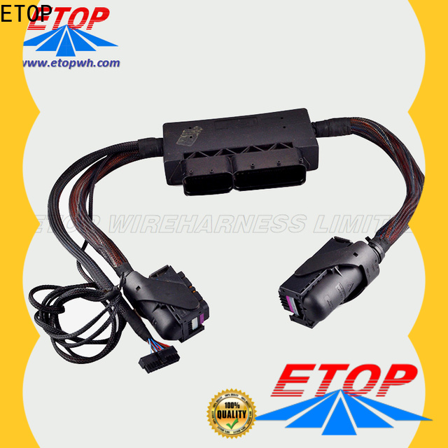 ETOP durable auto wiring harness suitable for auto industry