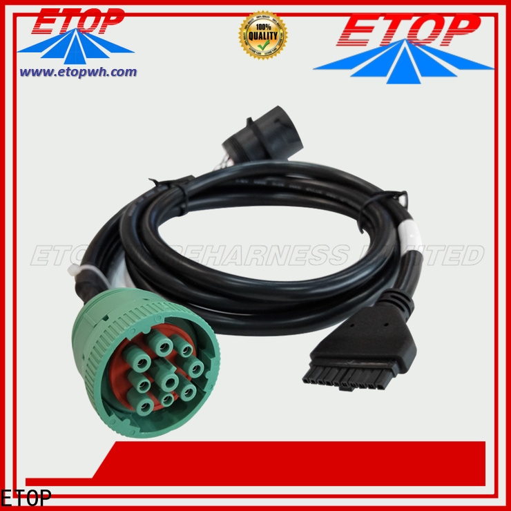 ETOP diagnostic cables needed for cars