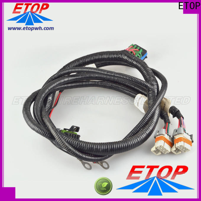 ETOP durable wiring assembly best choice for global automotive market