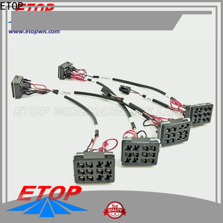 ETOP wire harness popular for game machine manufacturer