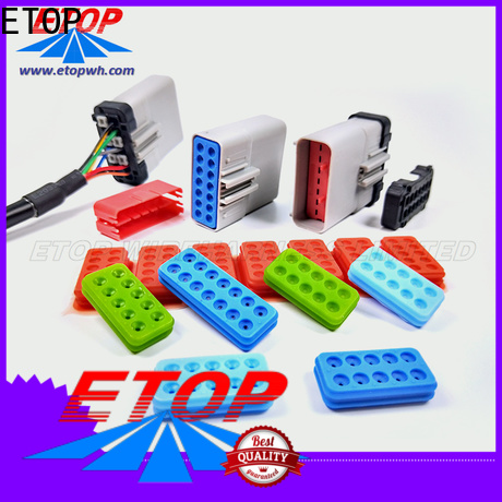 ETOP custom connector automotive industry