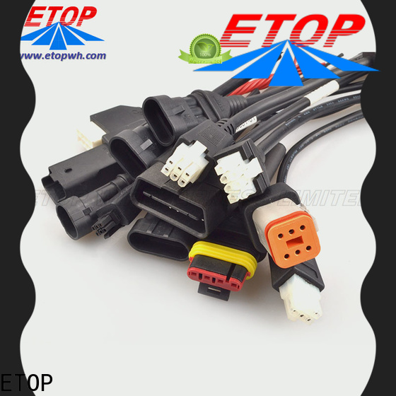 durable overmolded connectors satisfying for world automobile industry