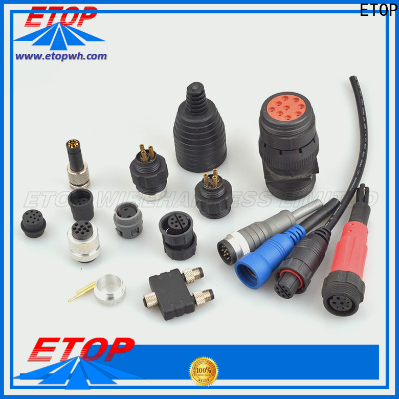 ETOP electrical connectors perfect for world automobile industry