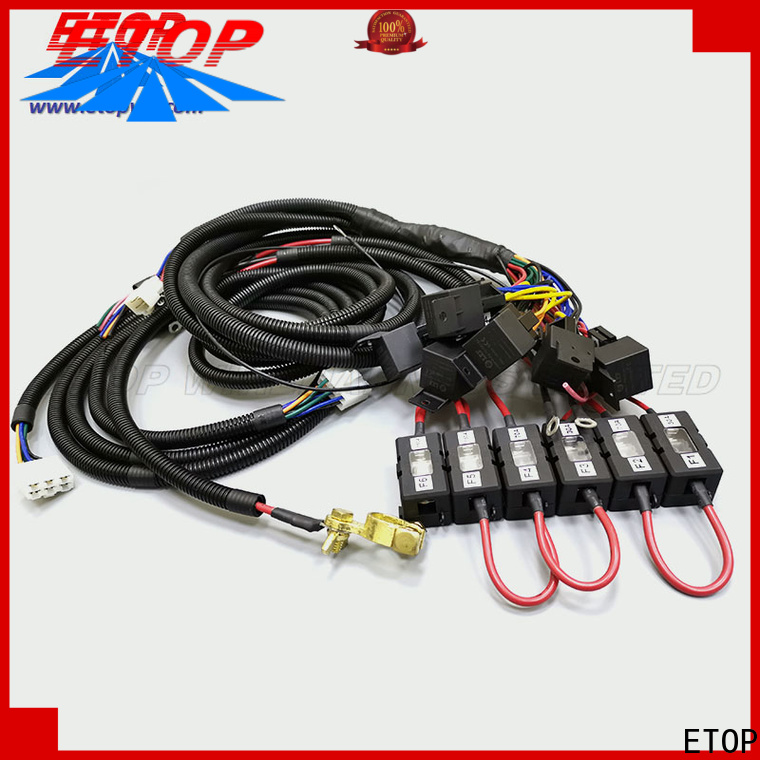 ETOP durable automotive wiring harness manufacturers optimal for automotive industry