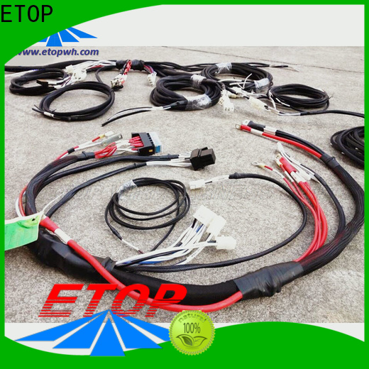 ETOP auto wire harness perfect for auto company