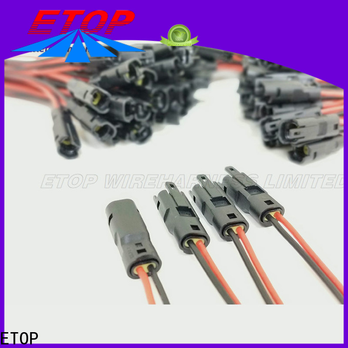 ETOP cable assembly manufacturers popular for automotive supplier industry