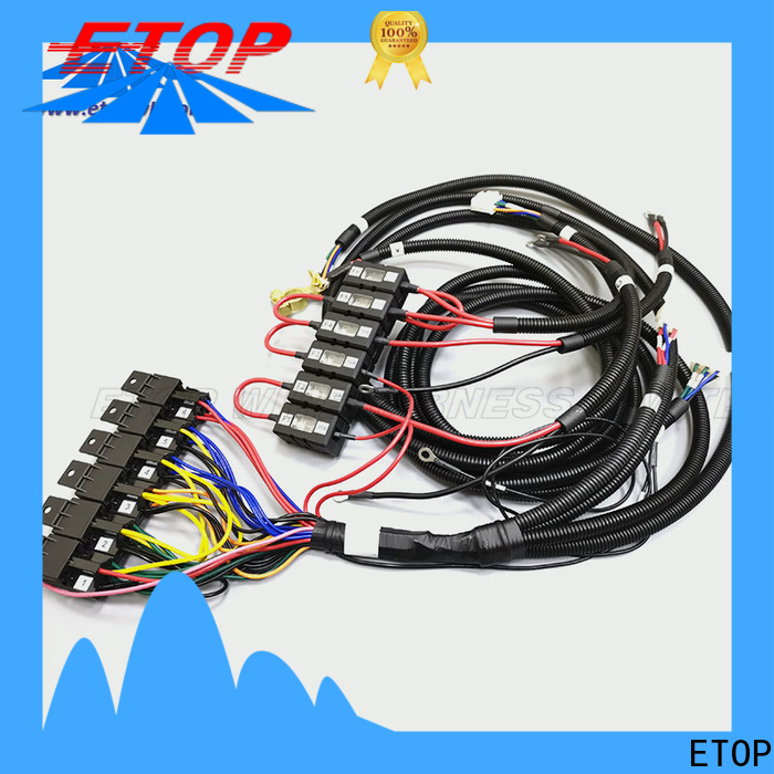 ETOP durable vehicle wiring harness suitable for automotive companies