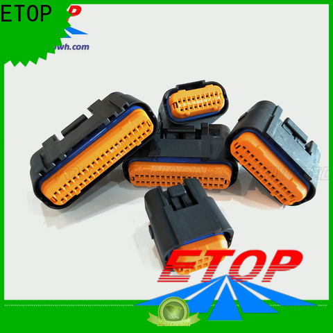 ETOP electrical connectors widely applied for car industry