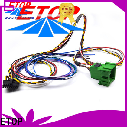 professional custom wiring harness great for car industry