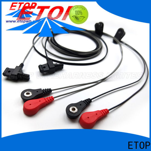 customized moulded cable popular for medical machine
