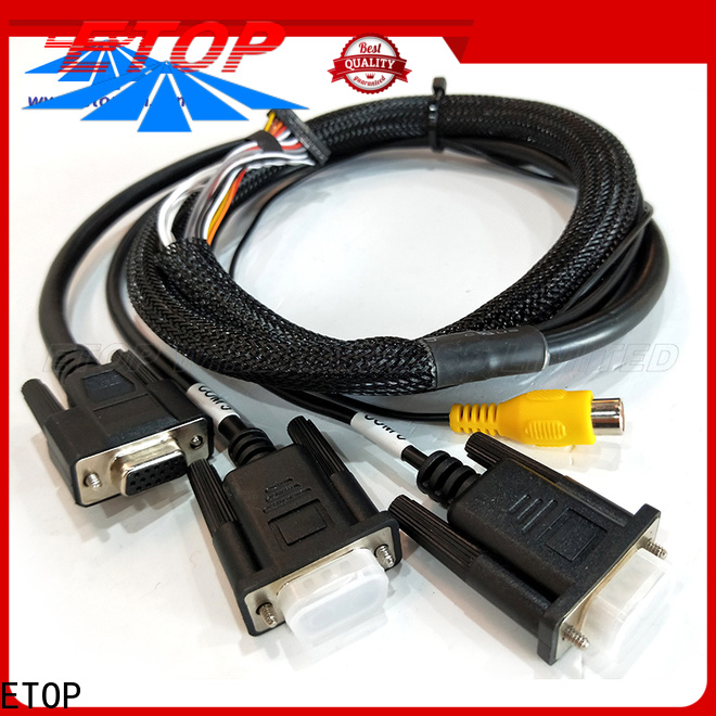 high performance moulded cable popular for medical machine