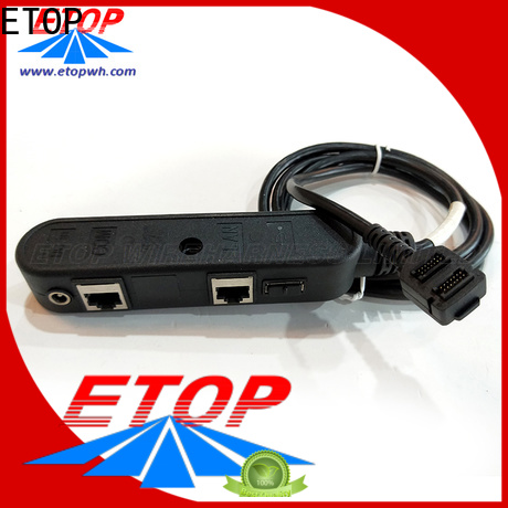 ETOP hot selling custom molded cable assemblies popular for hospital equipment