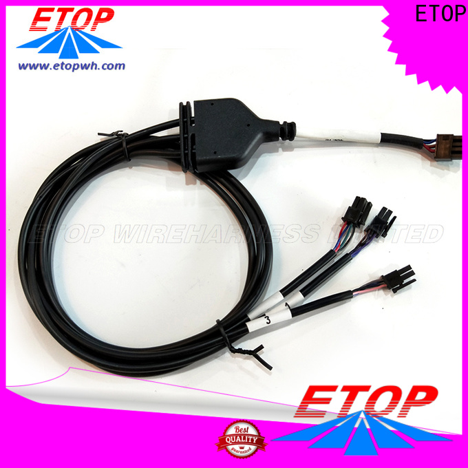 ETOP car wiring harness popular for automotive companies