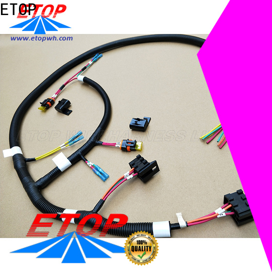 ETOP vehicle wiring harness perfect for global automotive market