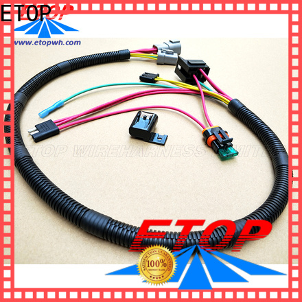 ETOP auto wiring harness optimal for car industry