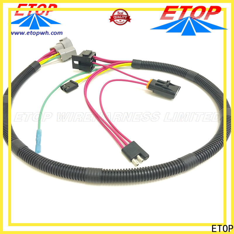 customized vehicle wiring harness optimal for auto industry
