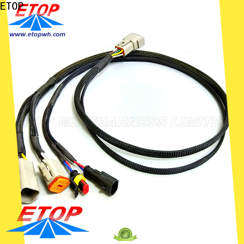 ETOP wiring harness optimal for auto industry
