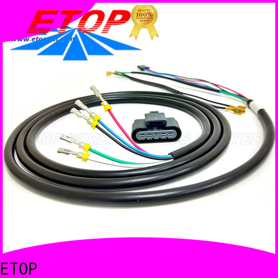 ETOP professional auto wire harness automotive market