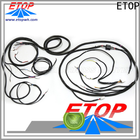 ETOP automotive wiring harness manufacturers ideal for global automotive industry