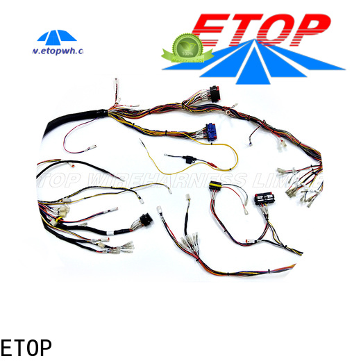 ETOP custom wiring harness suitable for automotive supplier industry