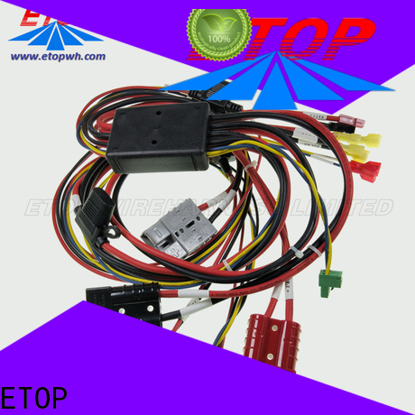 ETOP moulded cable popular for medical supplies