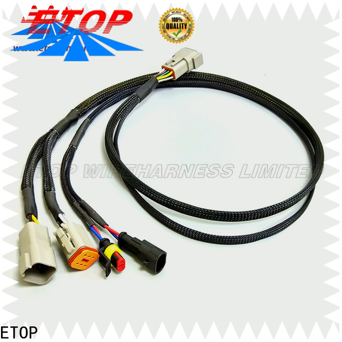 ETOP wiring harness best choice for automotive supplier industry