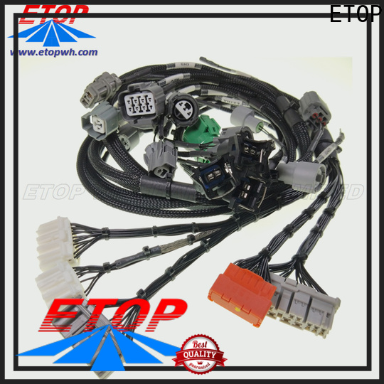 ETOP durable wiring harness satisfying for electronics industry