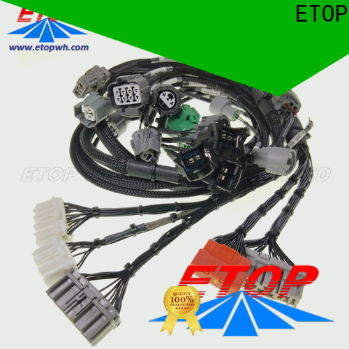 ETOP high performance auto wiring harness best choice for automotive industry
