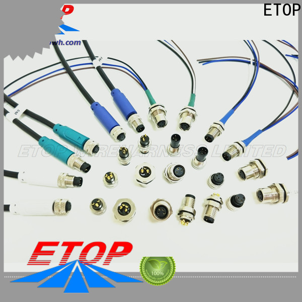 ETOP connector overmolding great for automotive manufacturers