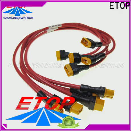 ETOP power custom wire harness suitable for