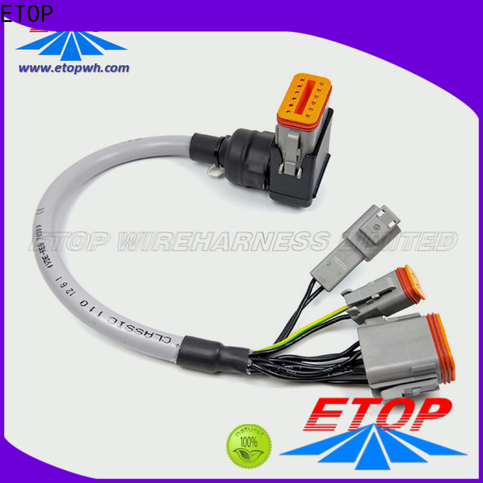 customized vehicle wire harness suitable for automotive market
