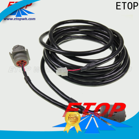 ETOP diagnostic cables widely used for cars