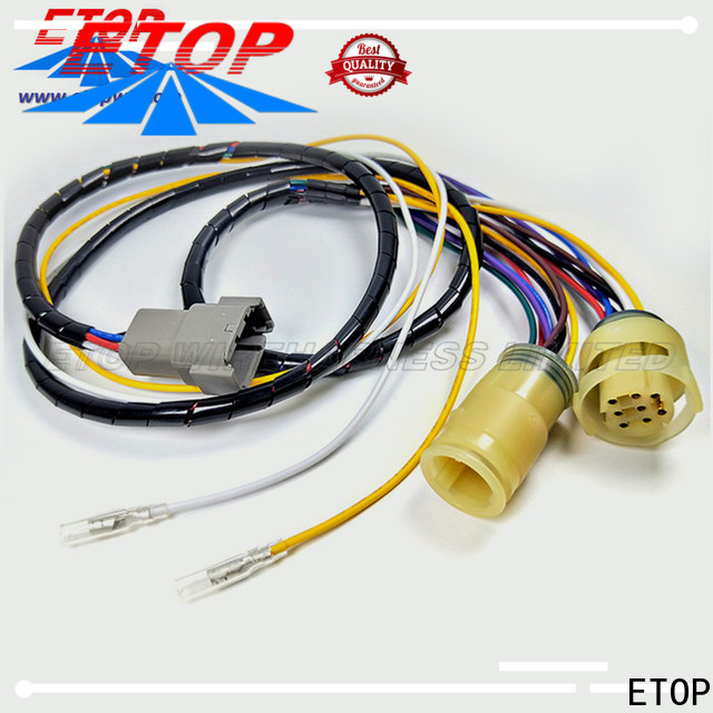 ETOP reliable auto wiring harness popular for motor industry