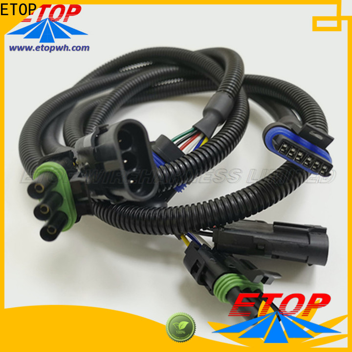 ETOP car wiring harness popular for global automotive market