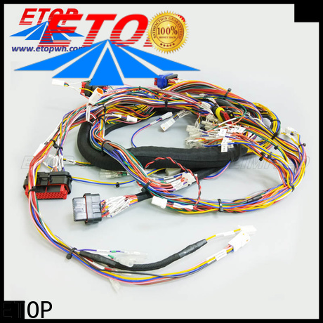 ETOP custom wiring harness great for automotive supplier industry