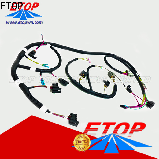 ETOP wiring assembly popular for automotive companies