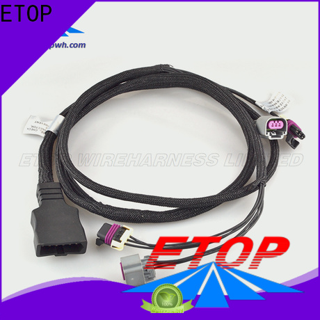 ETOP auto wiring harness perfect for global automotive market