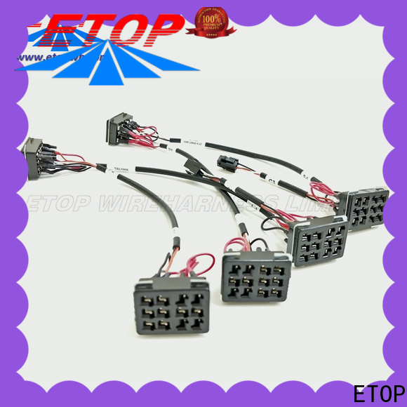 advanced technology wire harness widely employed for game machine manufacturer