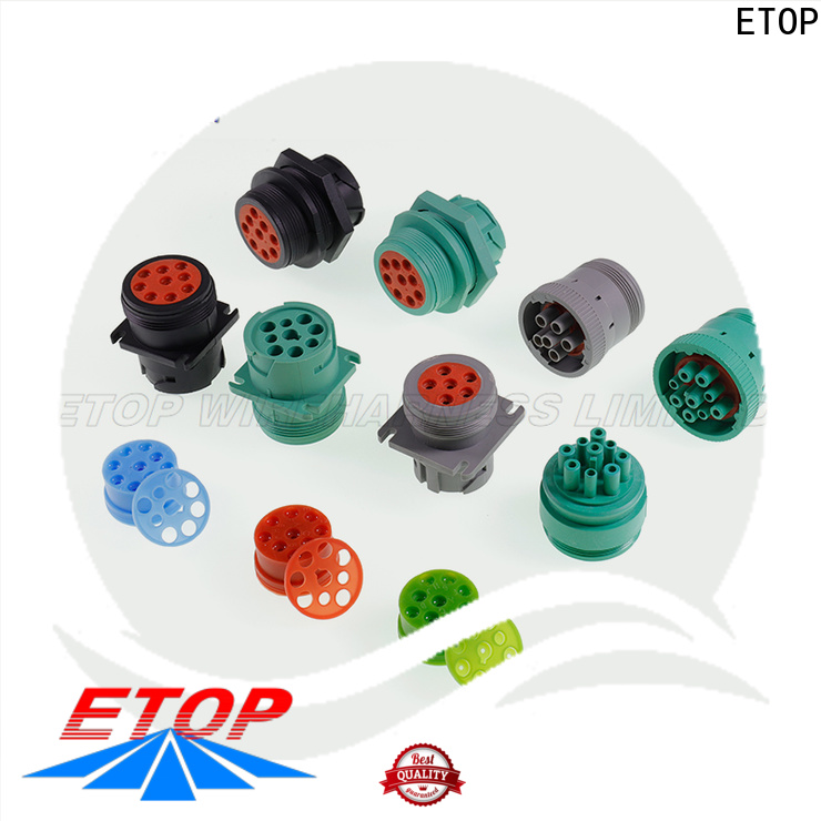 ETOP obd connector optimal for car diagnostic system