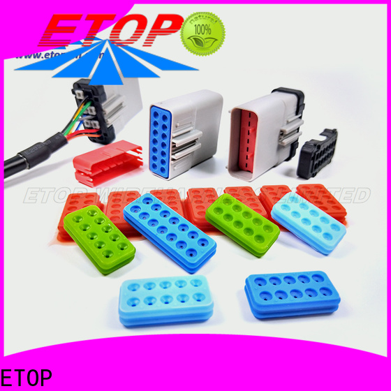 ETOP custom connector suitable for automotive industry