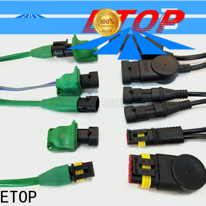 ETOP connector overmolding widely applied for world automobile industry
