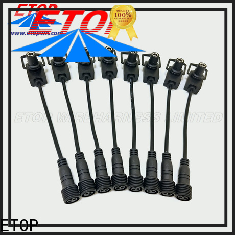 ETOP customized cable assembly manufacturers very useful for