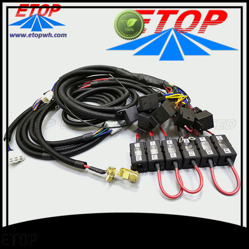 high performance car wiring harness optimal for automotive supplier industry