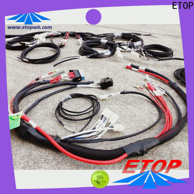 customized custom wiring harness ideal for auto industry